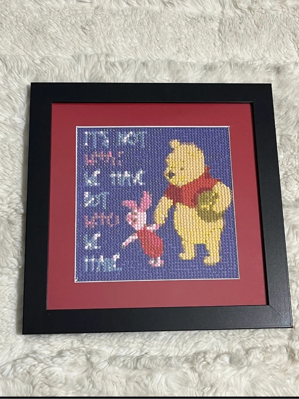 Winnie the Pooh Diamond Art Decor